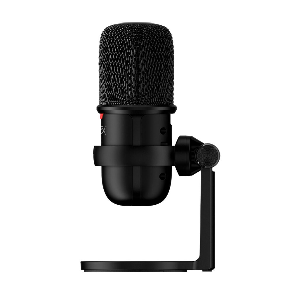 Thiết bị Stream Kingston HyperX SoloCast USB Condenser Gaming Microphone HMIS1X-XX-BK/G